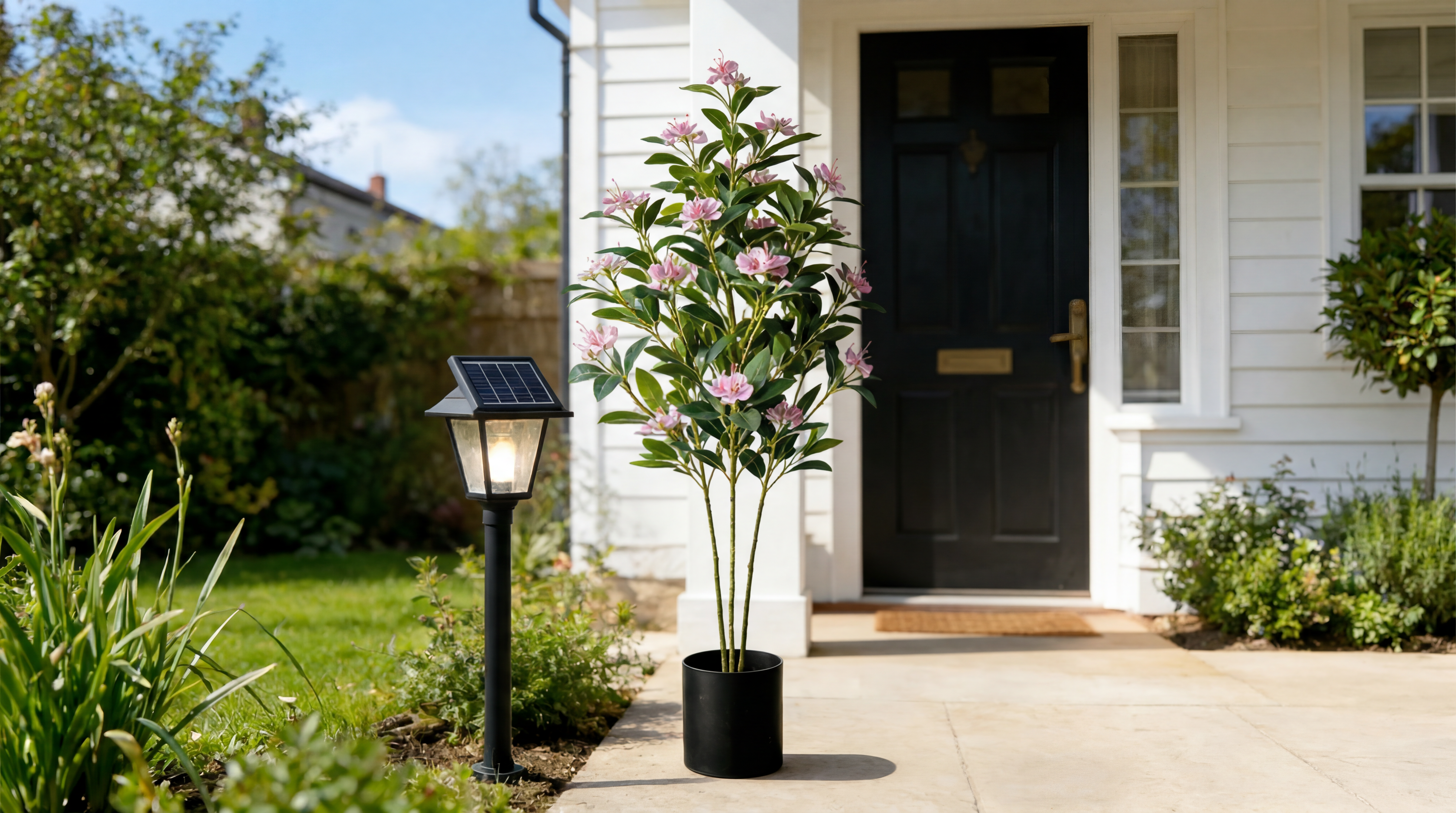 5 Rooms in Your Home That Need a Ritadecor Faux Plant Right Now