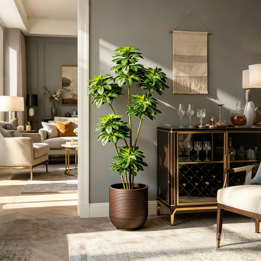 Ritadecor 50-92cm Artificial Monstera Plant Fake Palm