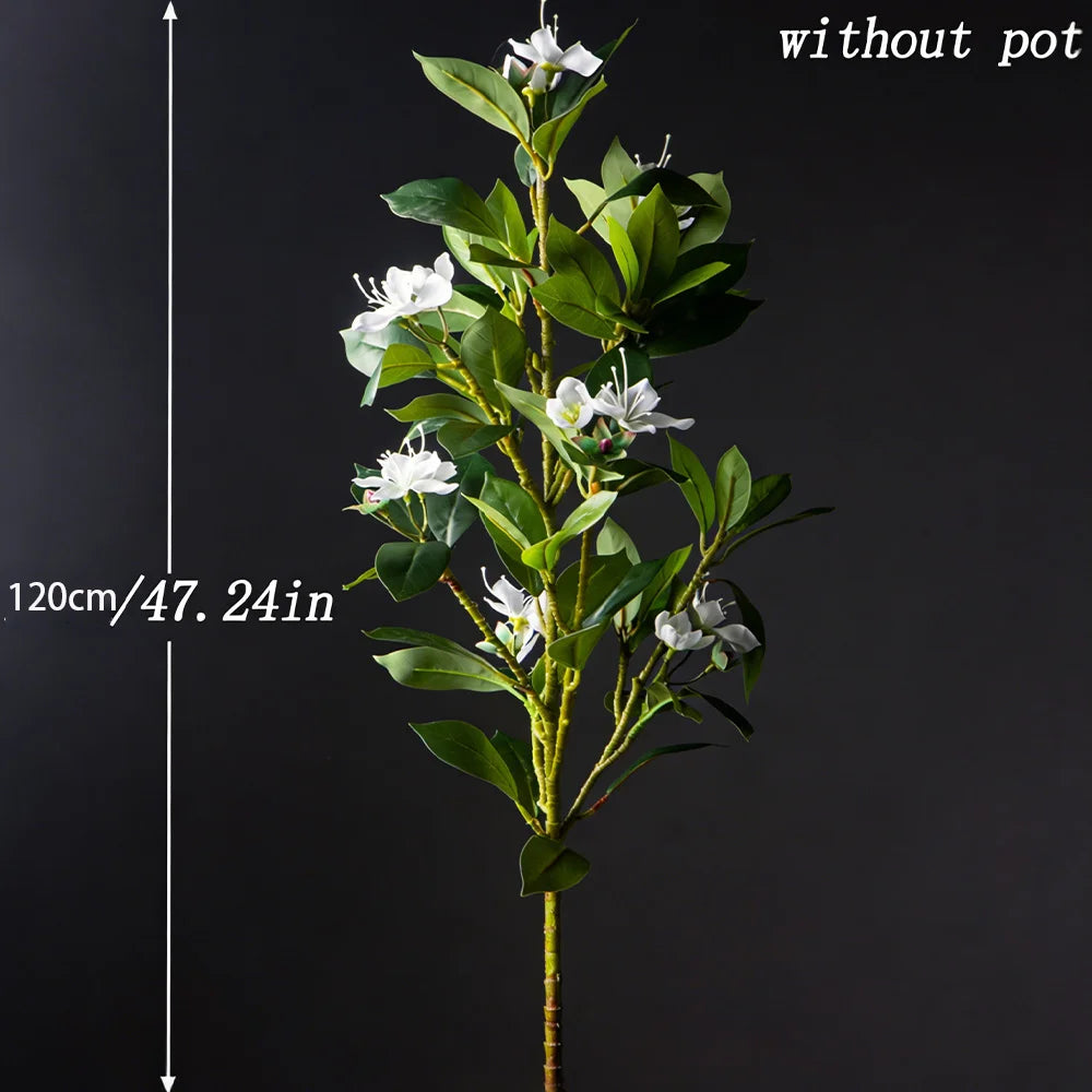 Ritadecor 80/120cm Artificial Ficus Tree Fake Banyan