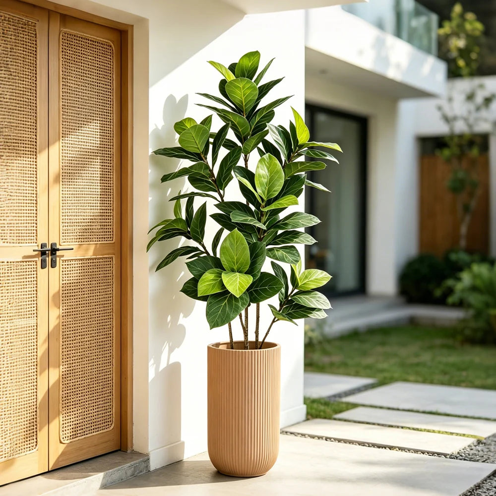 Ritadecor 70-130cm Artificial Banyan Tree Fake Ficus