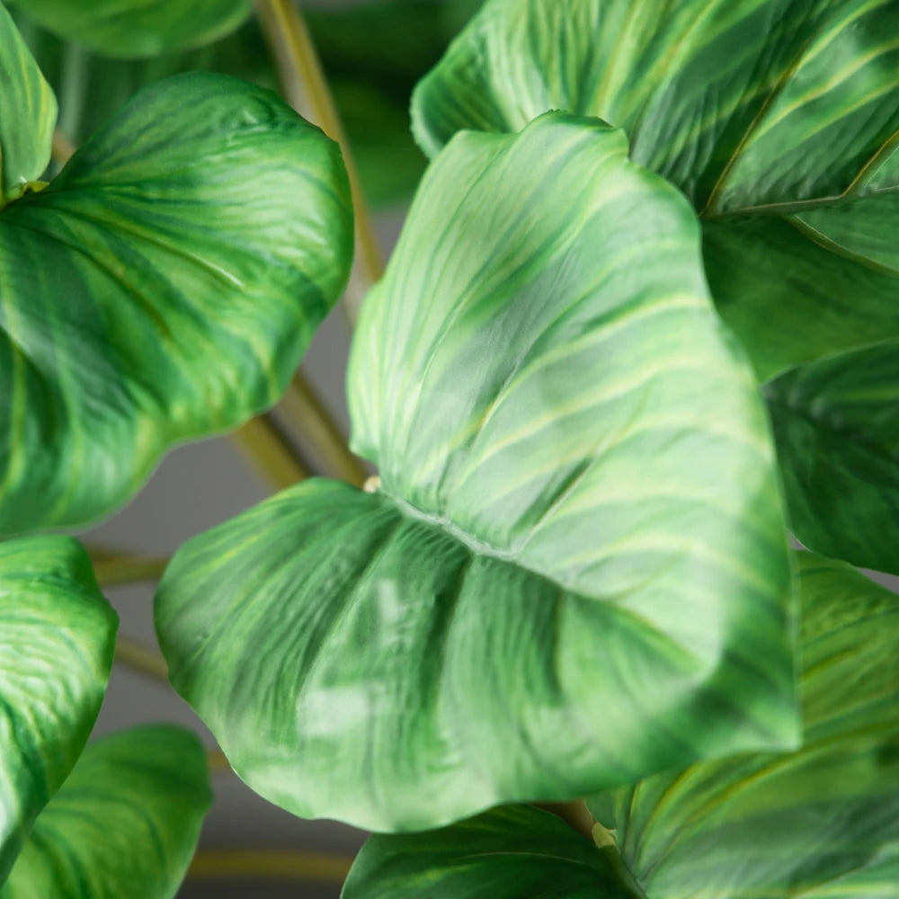 Ritadecor 47-75cm Artificial Palm Tree Fake Monstera