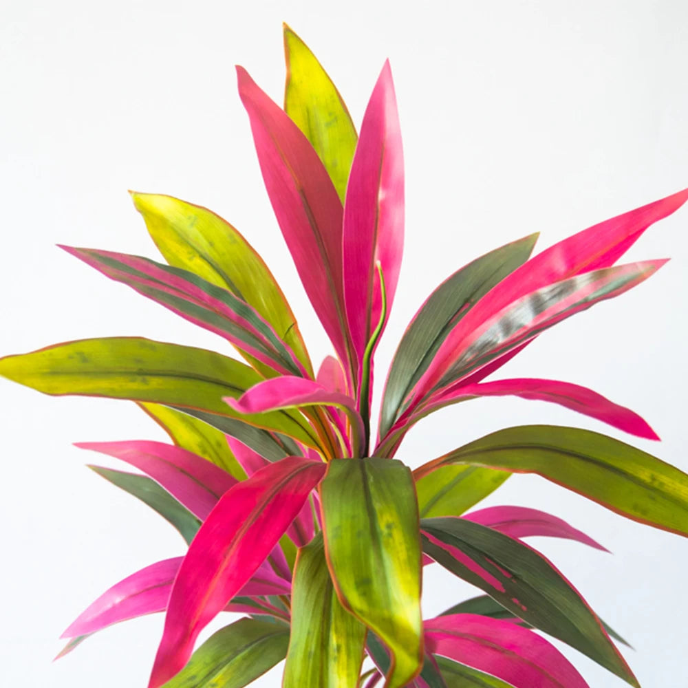 Ritadecor 45cm Artificial Dracaena Tree Fake Palm Plant