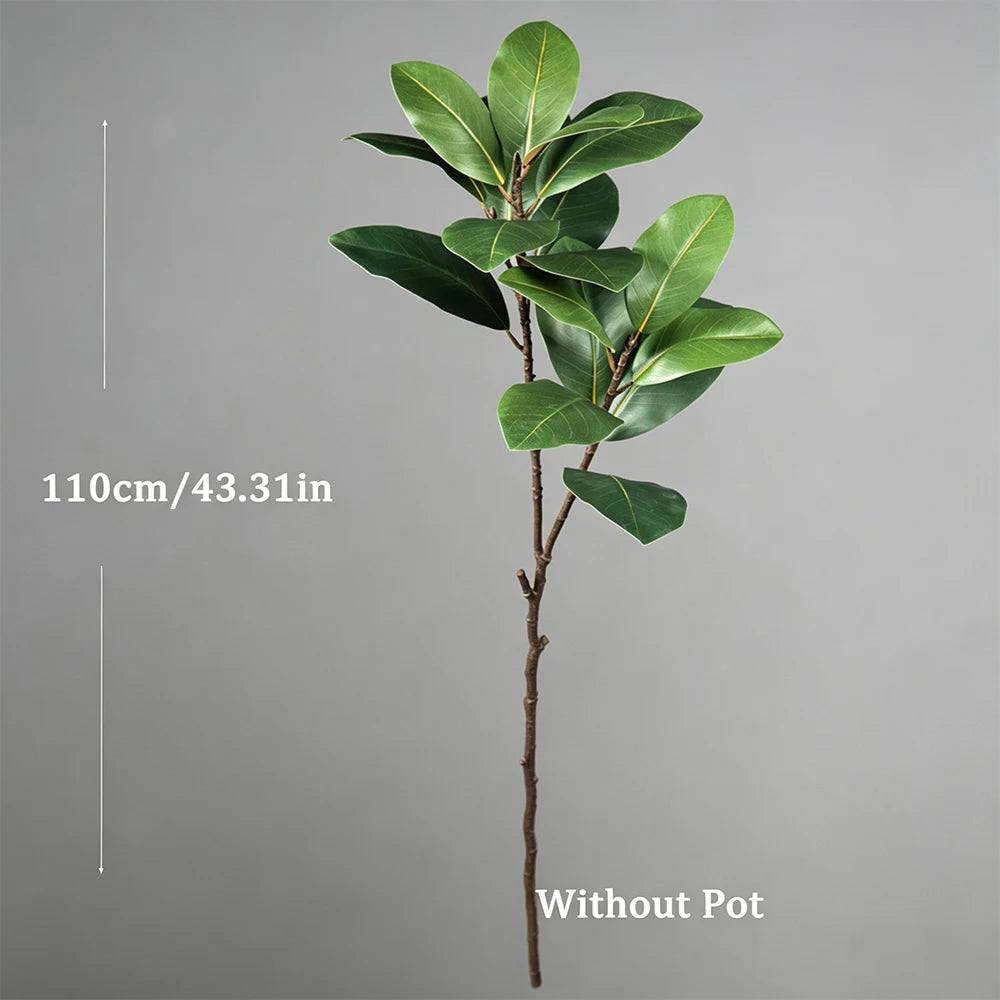 Ritadecor 55-110cm Artificial Magnolia Tree Fake Banyan