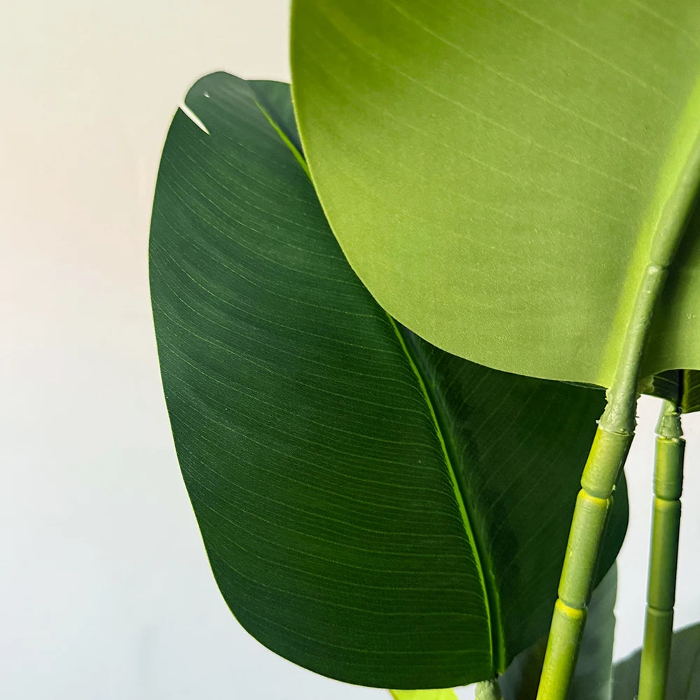 Ritadecor 37/77cm Artificial Bird of Paradise Fake Palm