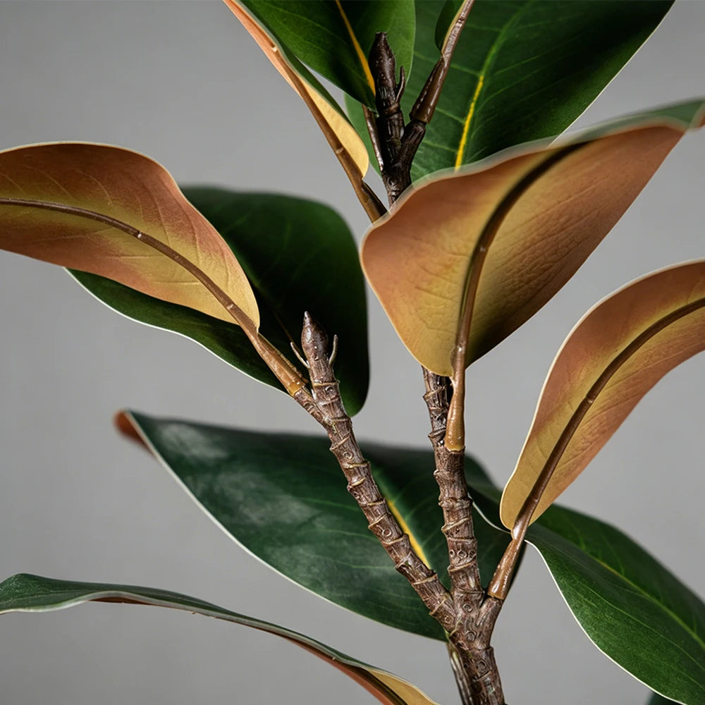 Ritadecor 55-110cm Artificial Magnolia Tree Fake Banyan
