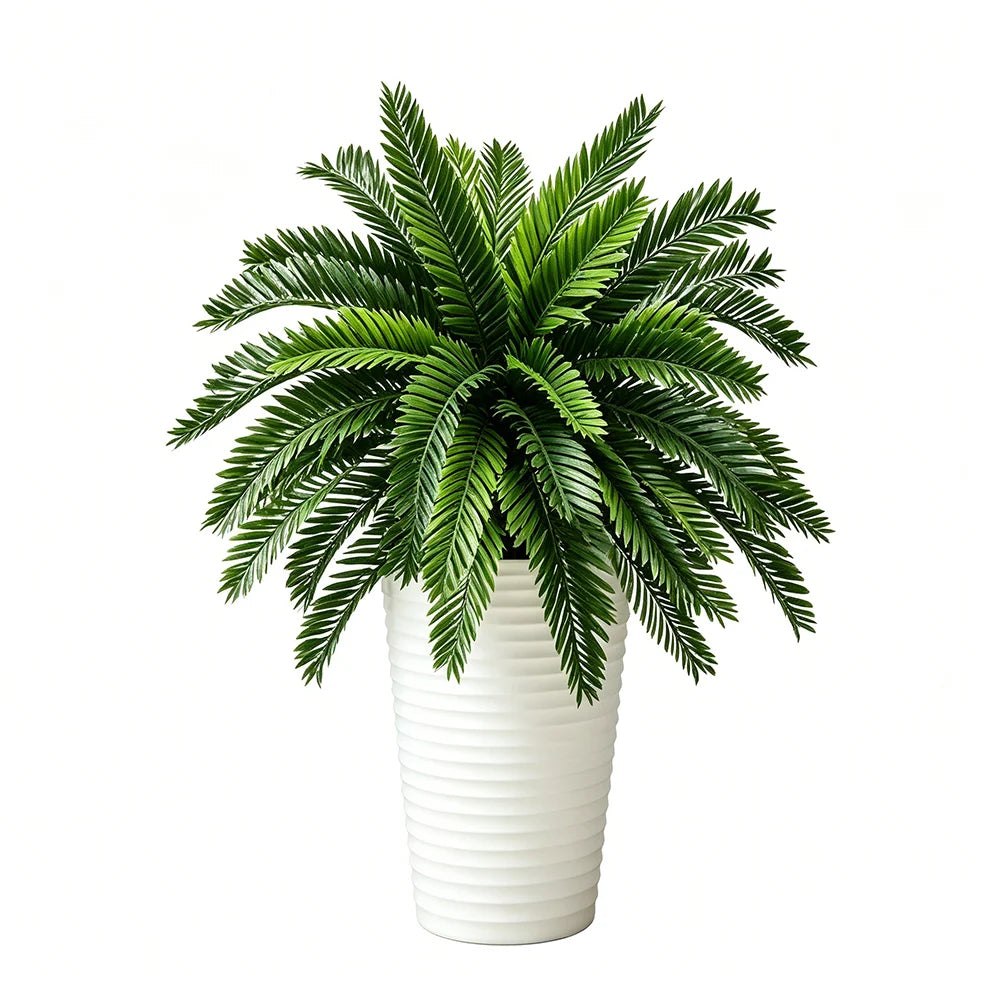 Ritadecor 45cm Artificial Palm Plant Fake Coconut Tree