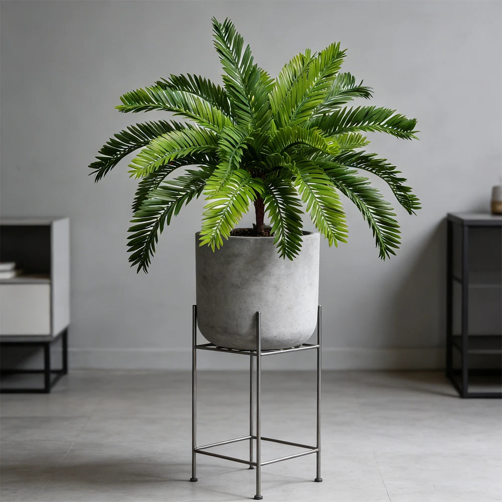 Ritadecor 45cm Artificial Palm Plant Fake Coconut Tree
