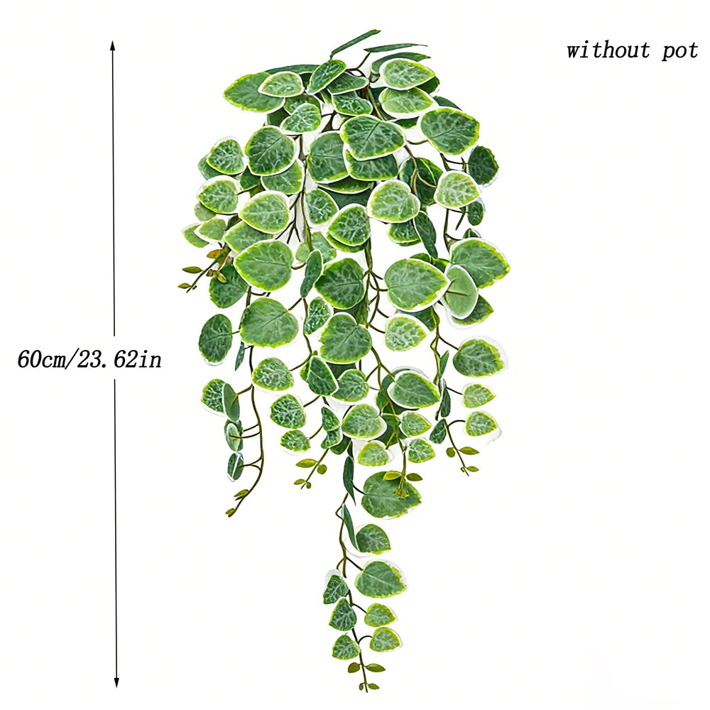 Ritadecor 60-80cm Artificial Hanging Plant Vine Decor