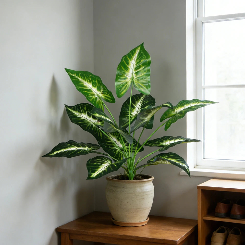 Ritadecor 43cm Fake Monstera Plant Artificial Tropical