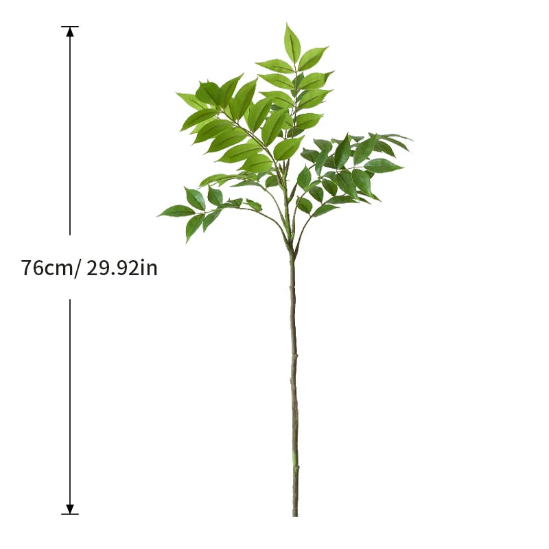 Ritadecor 76-140cm Artificial Ficus Large Fake Nandina