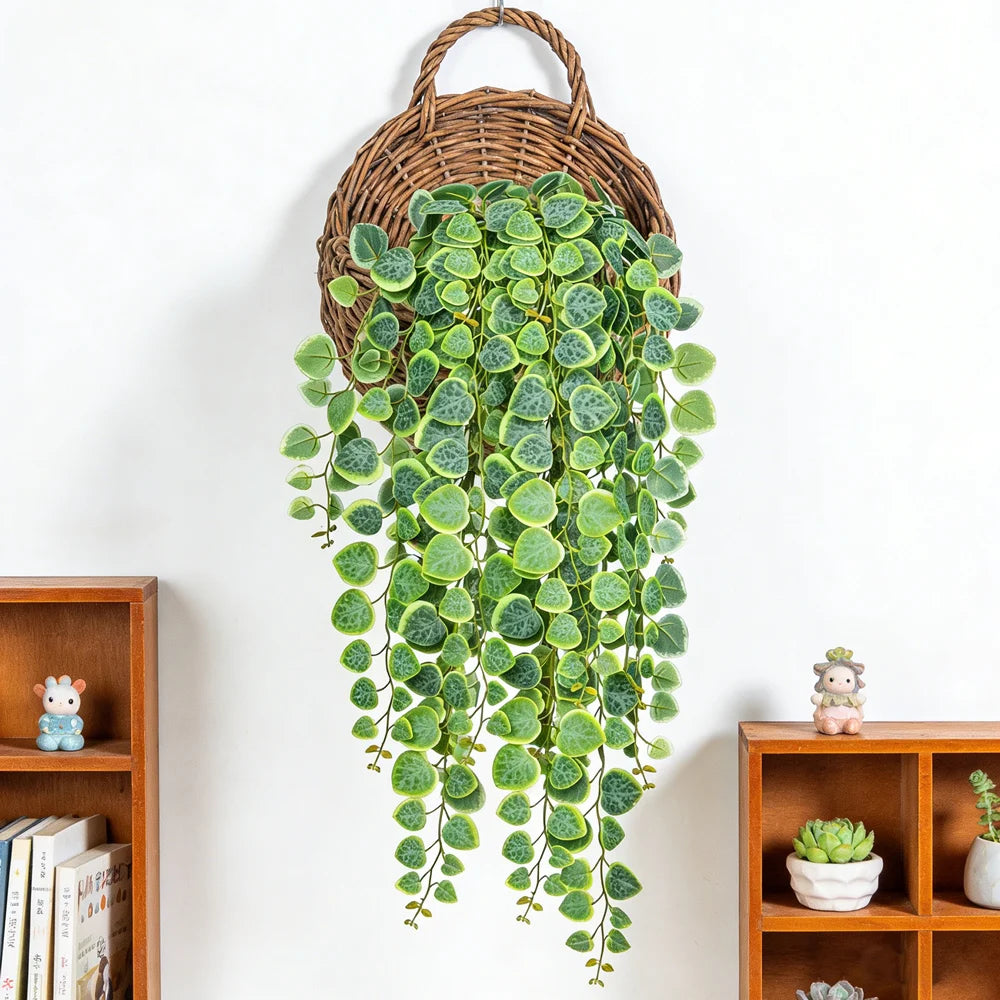 Ritadecor 60-80cm Artificial Hanging Plant Vine Decor