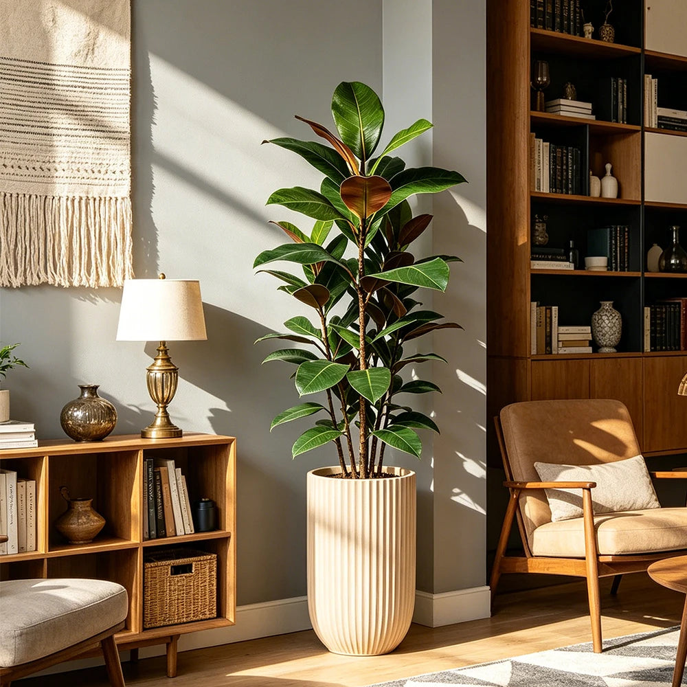 Ritadecor 55-110cm Artificial Magnolia Tree Fake Banyan