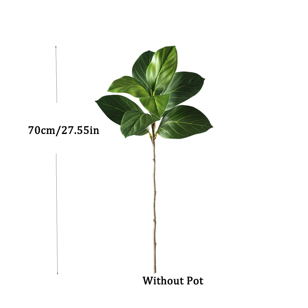 Ritadecor 70-130cm Artificial Banyan Tree Fake Ficus