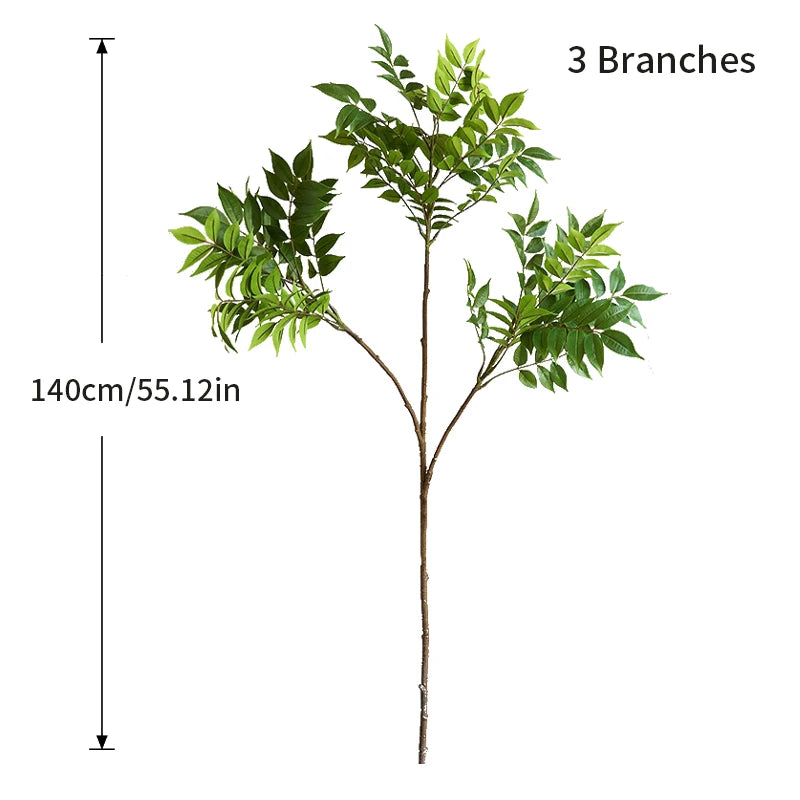 Ritadecor 76-140cm Artificial Ficus Large Fake Nandina