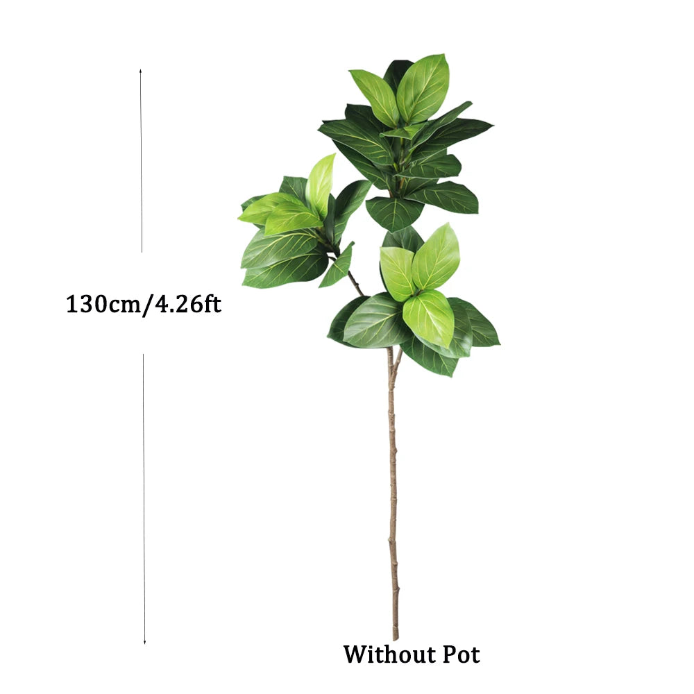 Ritadecor 70-130cm Artificial Banyan Tree Fake Ficus