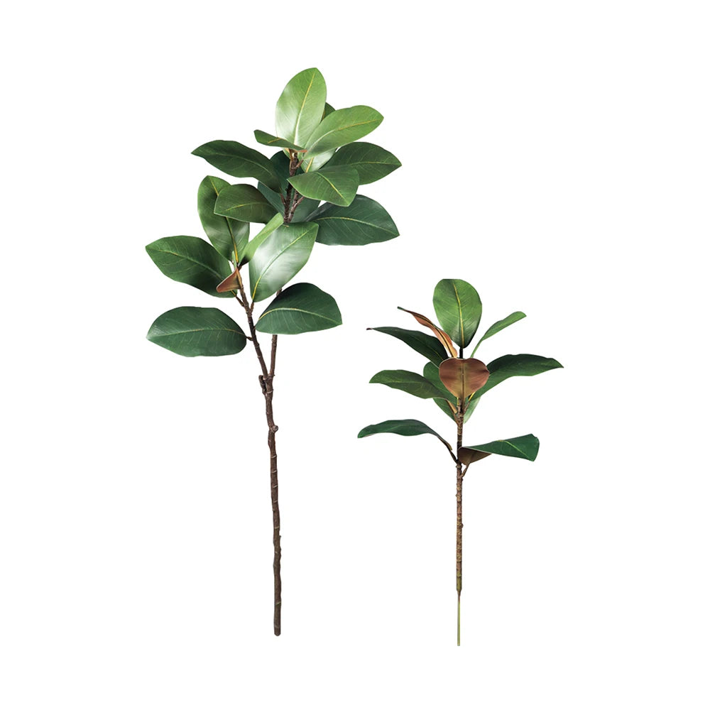 Ritadecor 55-110cm Artificial Magnolia Tree Fake Banyan