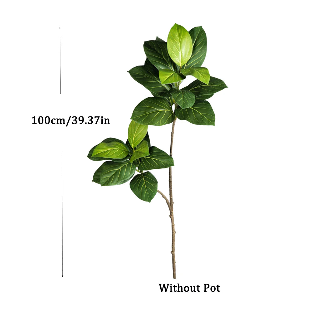 Ritadecor 70-130cm Artificial Banyan Tree Fake Ficus