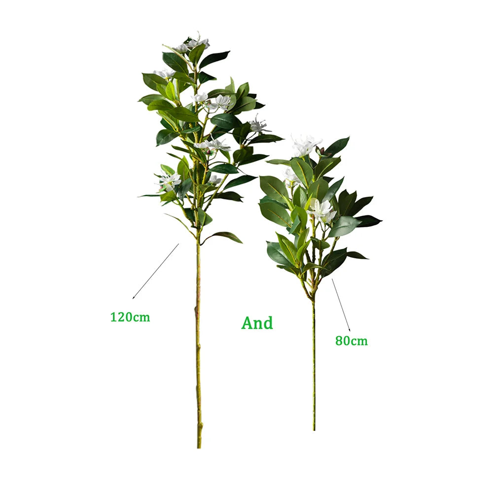 Ritadecor 80/120cm Artificial Ficus Tree Fake Banyan