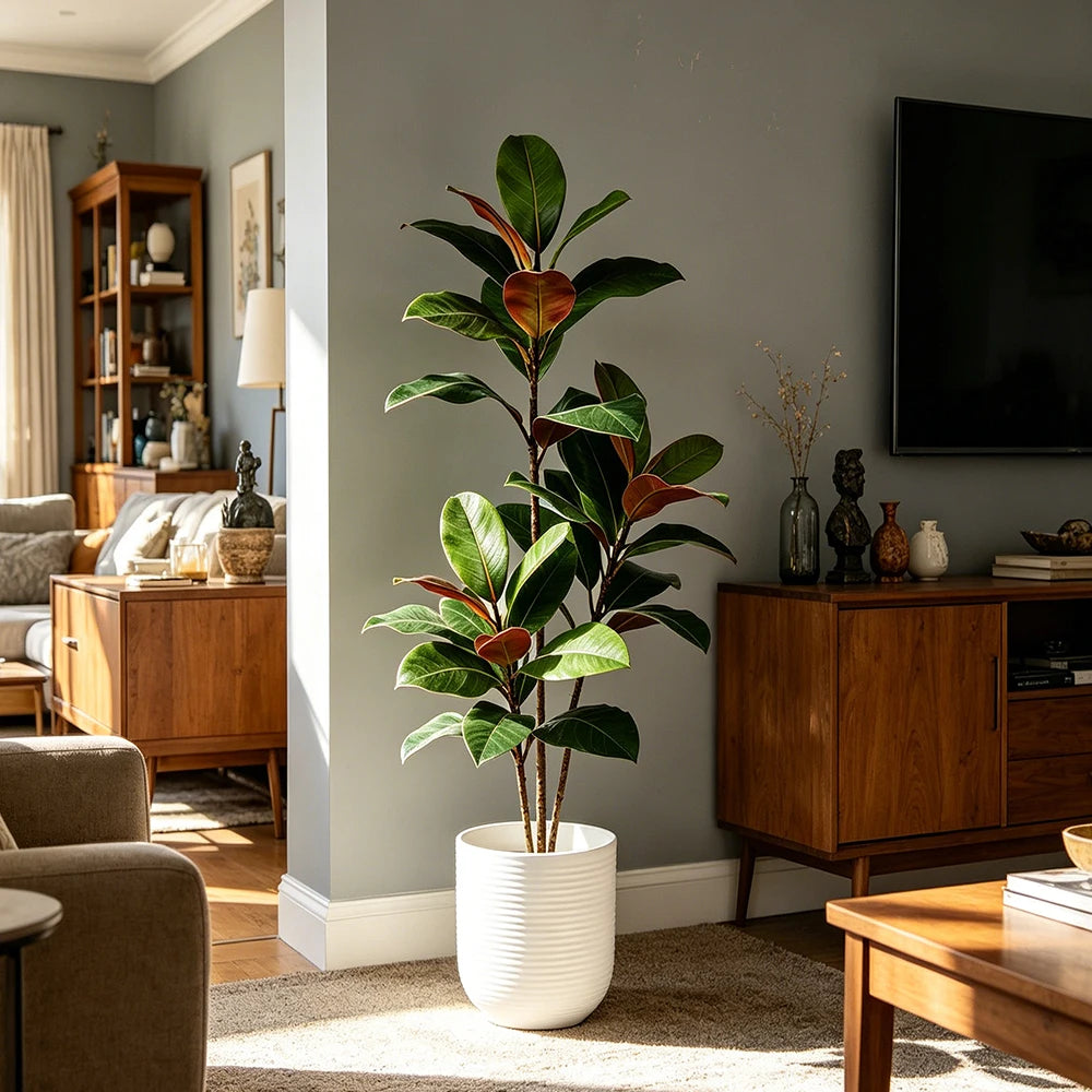 Ritadecor 55-110cm Artificial Magnolia Tree Fake Banyan