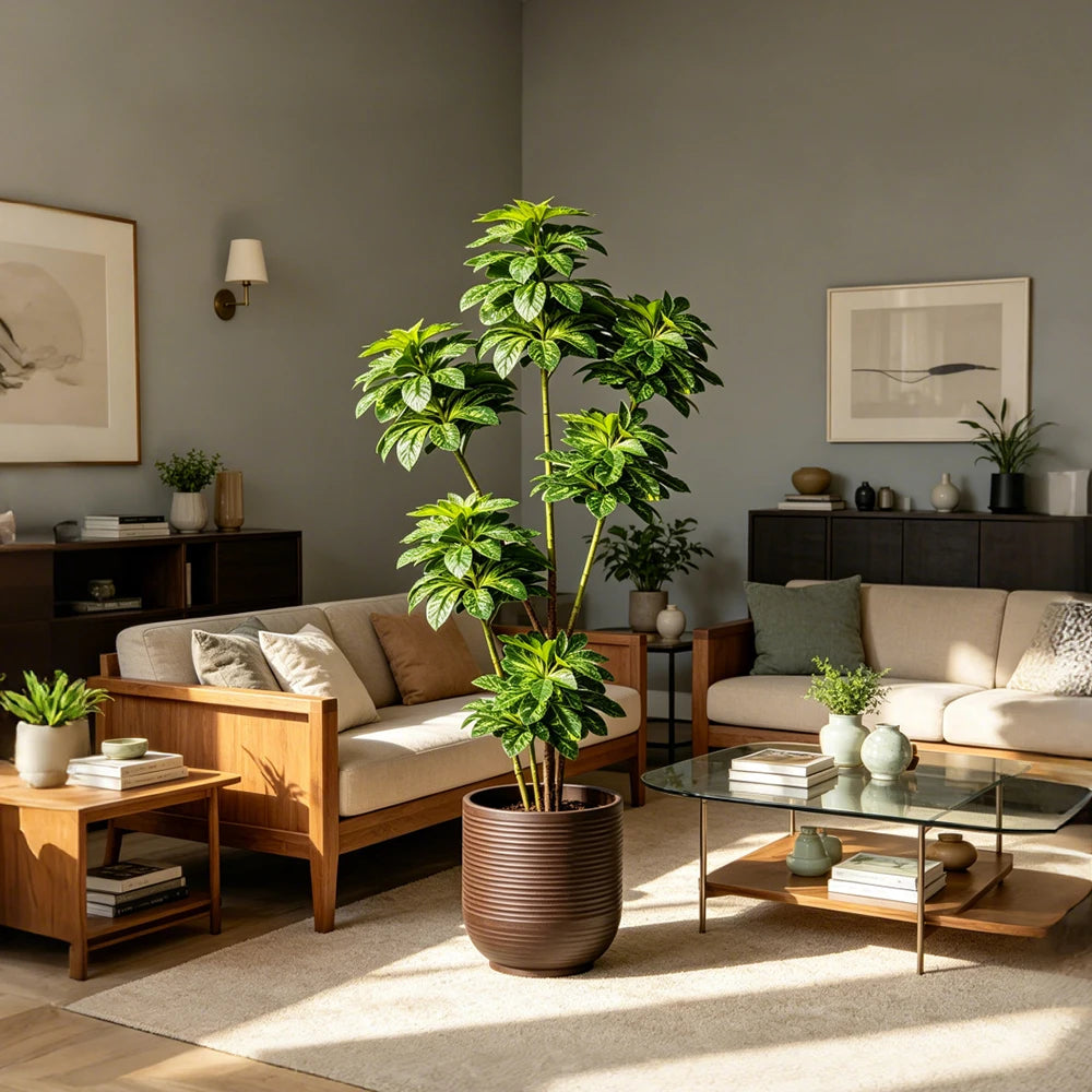 Ritadecor 50-92cm Artificial Monstera Plant Fake Palm