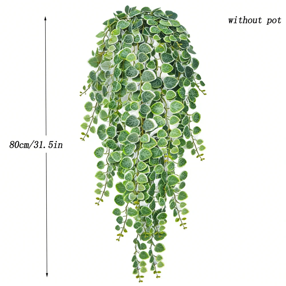 Ritadecor 60-80cm Artificial Hanging Plant Vine Decor