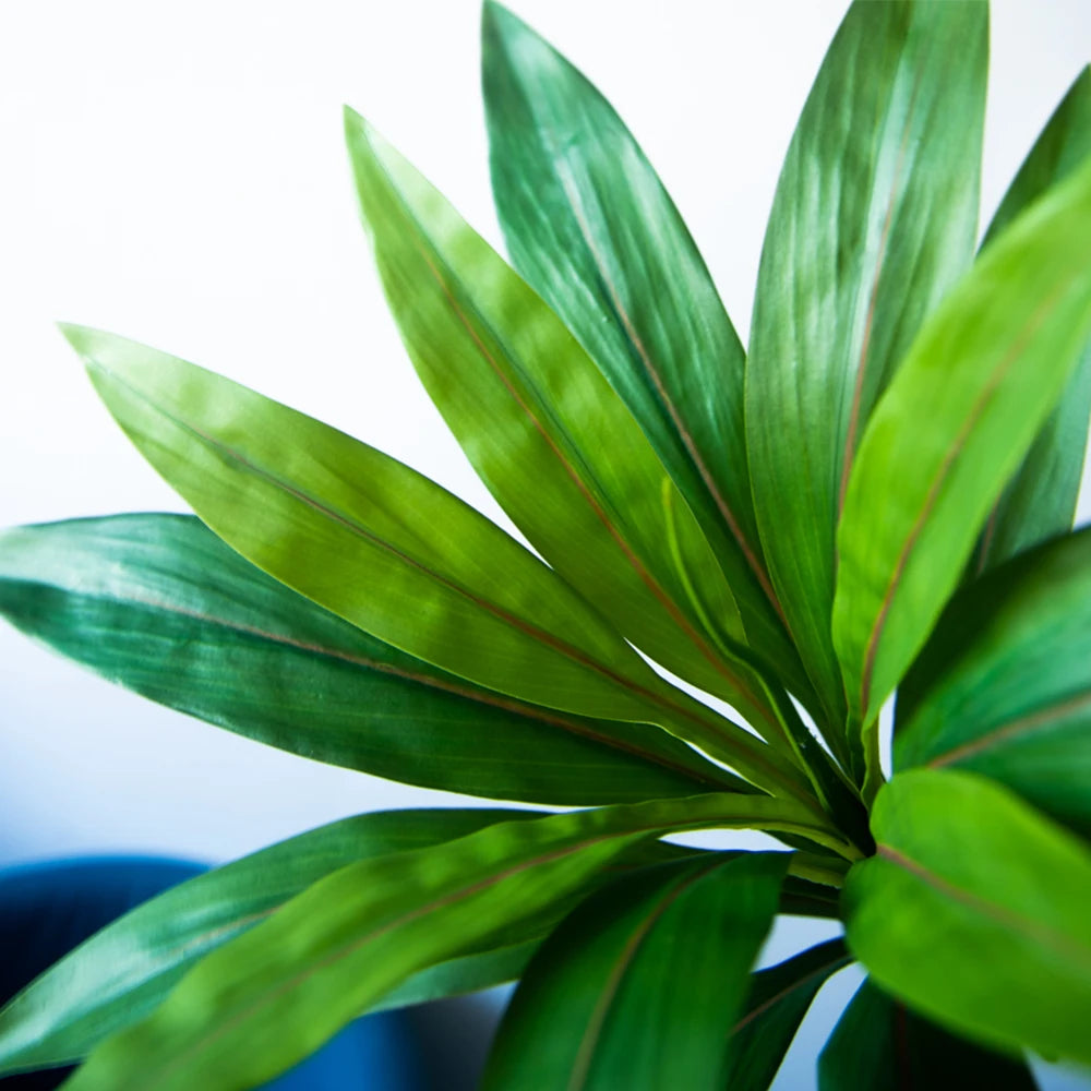 Ritadecor 45cm Artificial Dracaena Tree Fake Palm Plant