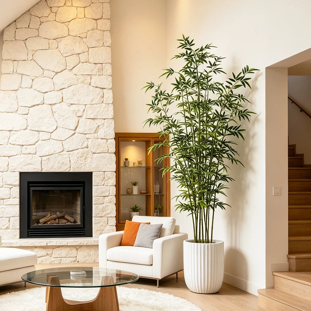 Ritadecor 160-270cm Large Artificial Bamboo Tree Fake