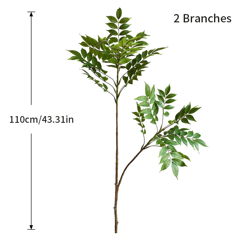 Ritadecor 76-140cm Artificial Ficus Large Fake Nandina