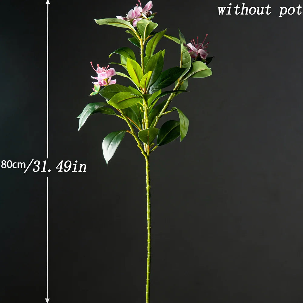 Ritadecor 80/120cm Artificial Ficus Tree Fake Banyan