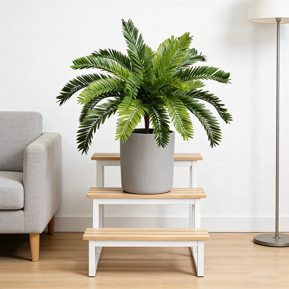 Ritadecor 45cm Artificial Palm Plant Fake Coconut Tree