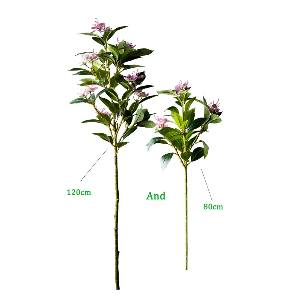 Ritadecor 80/120cm Artificial Ficus Tree Fake Banyan