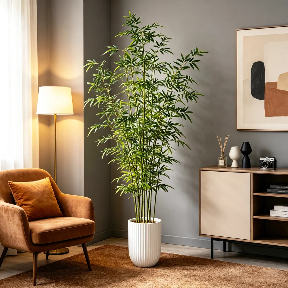 Ritadecor 160-270cm Large Artificial Bamboo Tree Fake