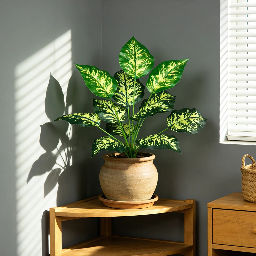 Ritadecor 43cm Fake Monstera Plant Artificial Tropical