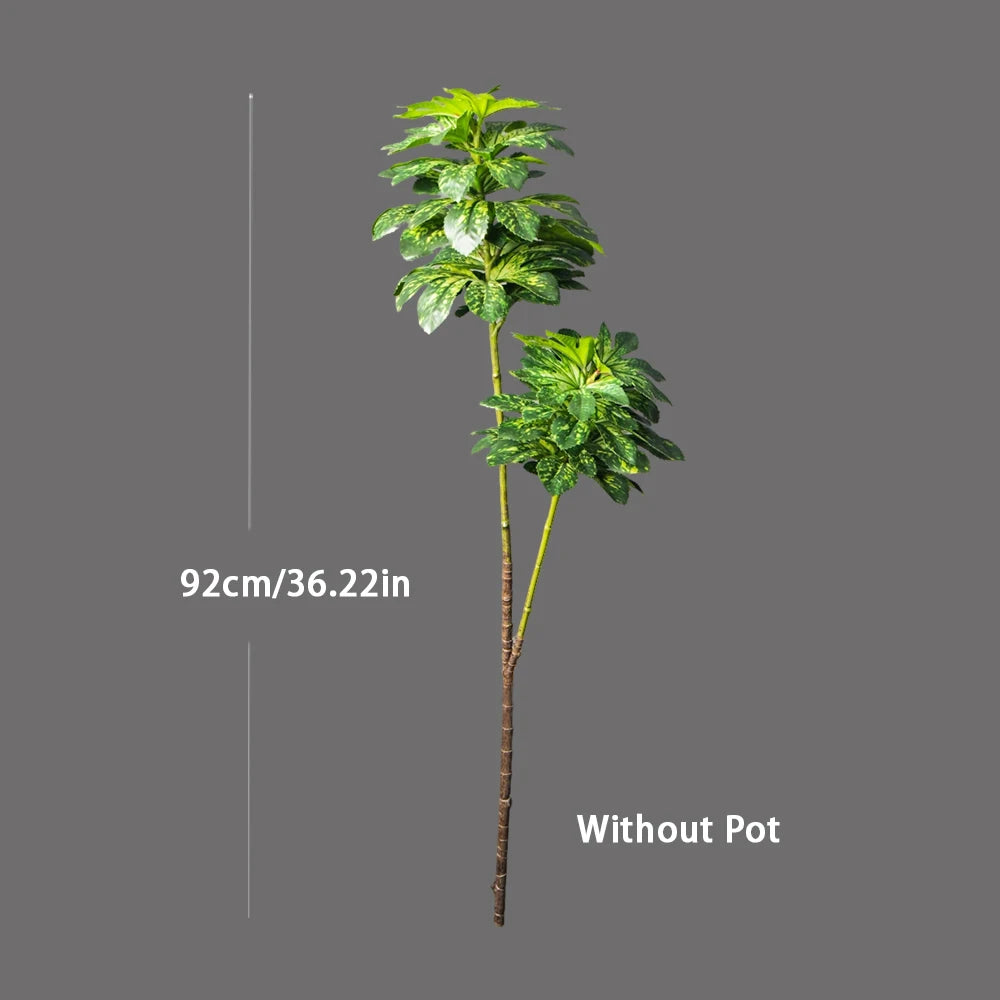 Ritadecor 50-92cm Artificial Monstera Plant Fake Palm