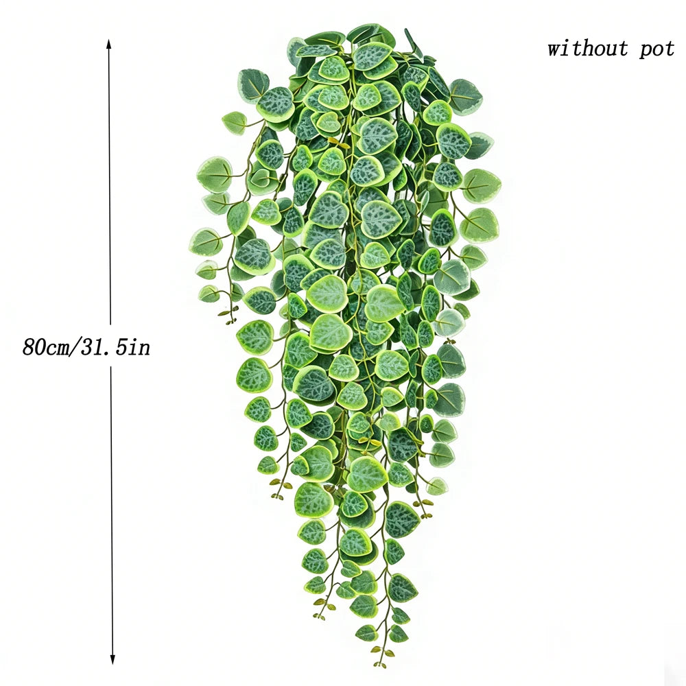 Ritadecor 60-80cm Artificial Hanging Plant Vine Decor