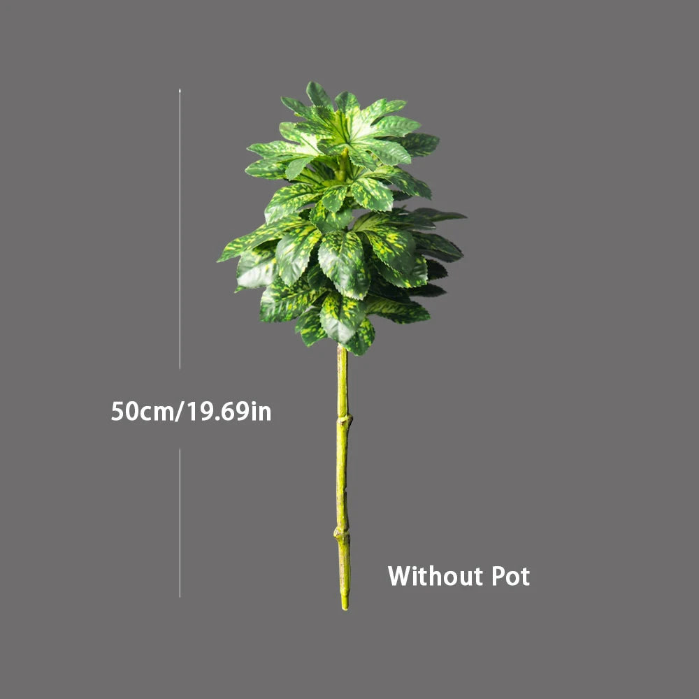 Ritadecor 50-92cm Artificial Monstera Plant Fake Palm