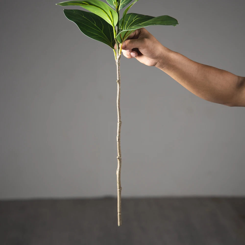 Ritadecor 70-130cm Artificial Banyan Tree Fake Ficus