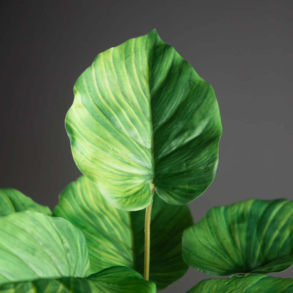 Ritadecor 47-75cm Artificial Palm Tree Fake Monstera