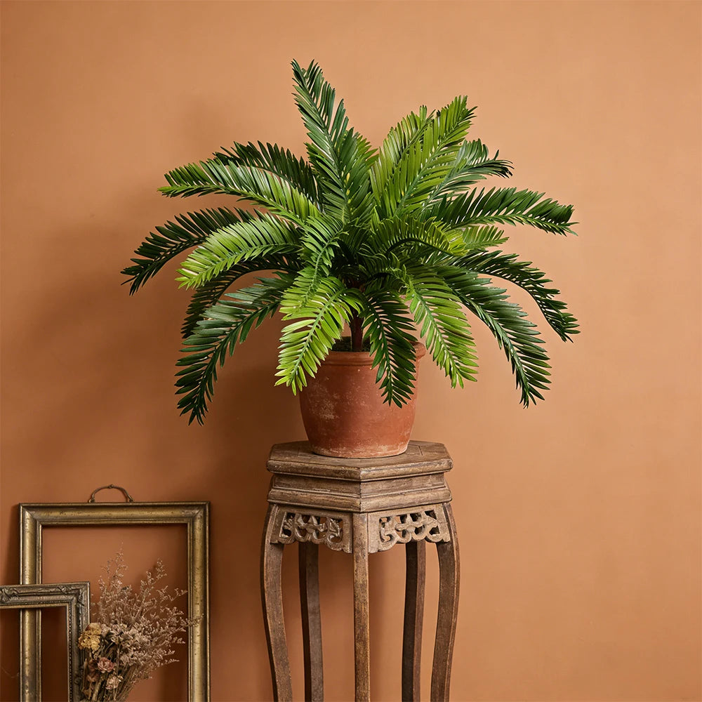 Ritadecor 45cm Artificial Palm Plant Fake Coconut Tree