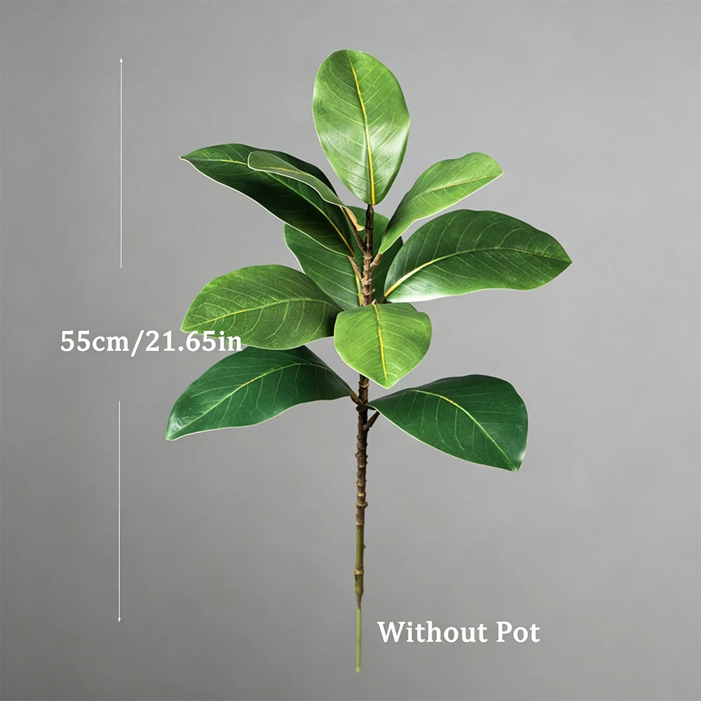 Ritadecor 55-110cm Artificial Magnolia Tree Fake Banyan