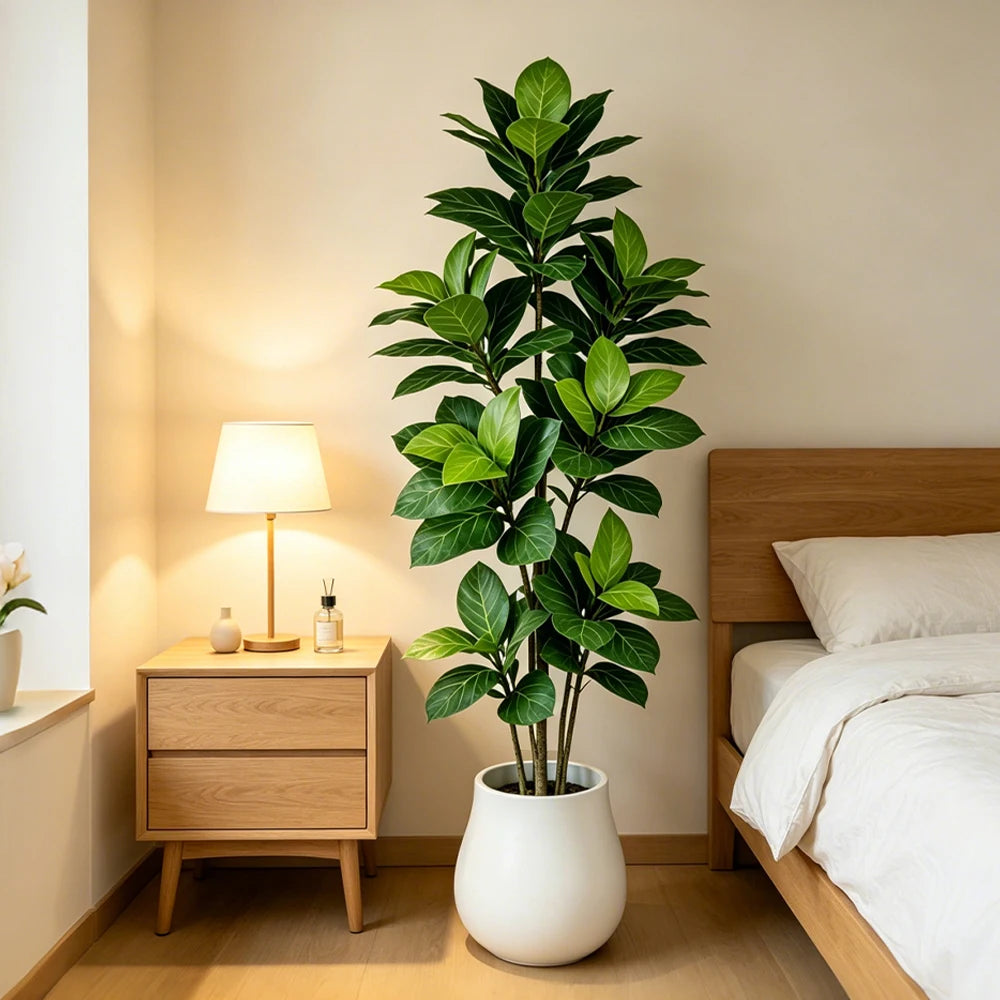 Ritadecor 70-130cm Artificial Banyan Tree Fake Ficus