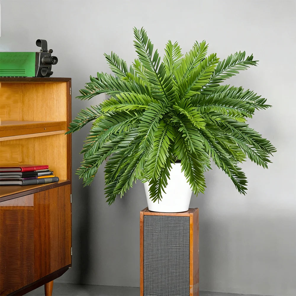 Ritadecor 45cm Artificial Palm Plant Fake Coconut Tree