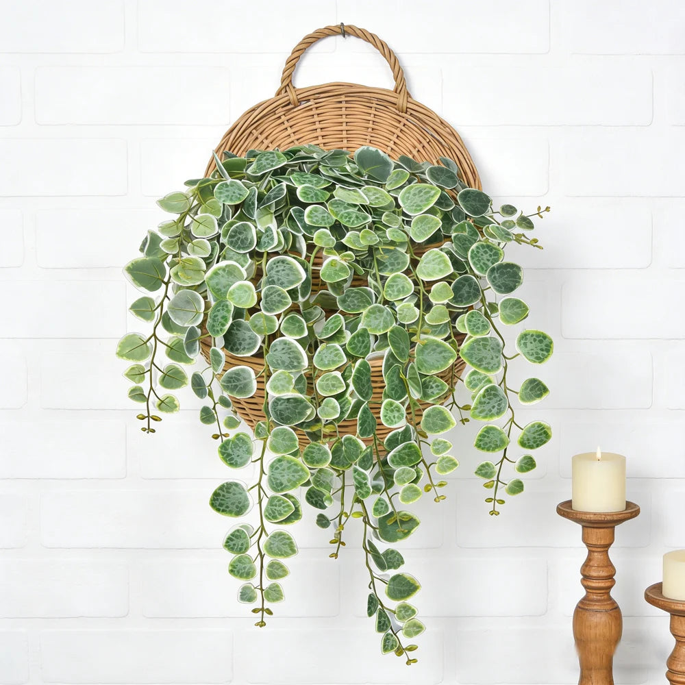 Ritadecor 60-80cm Artificial Hanging Plant Vine Decor