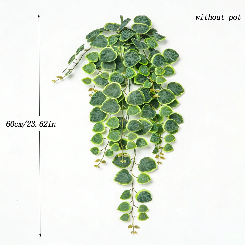 Ritadecor 60-80cm Artificial Hanging Plant Vine Decor