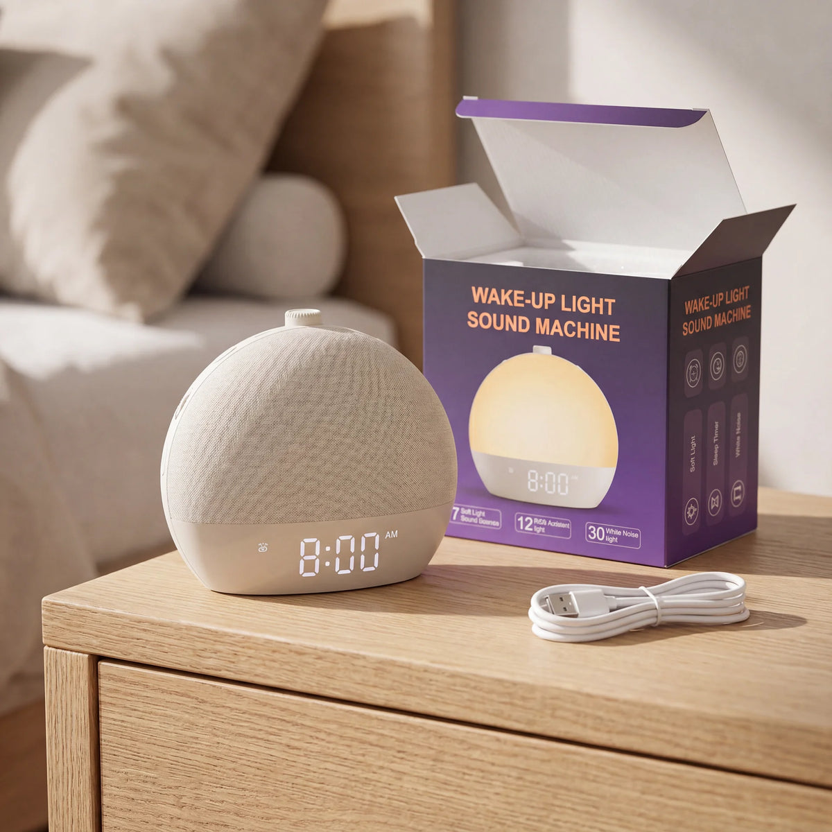 Ritadecor Aubade Sunrise Alaarm Clock
